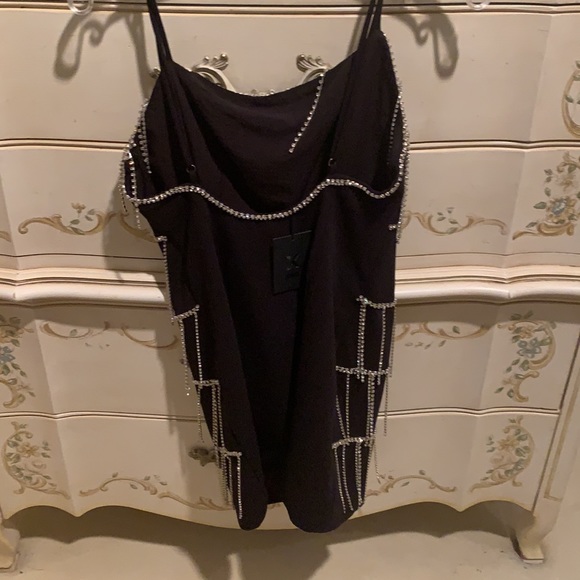 Sequin mini dress - Picture 6 of 8